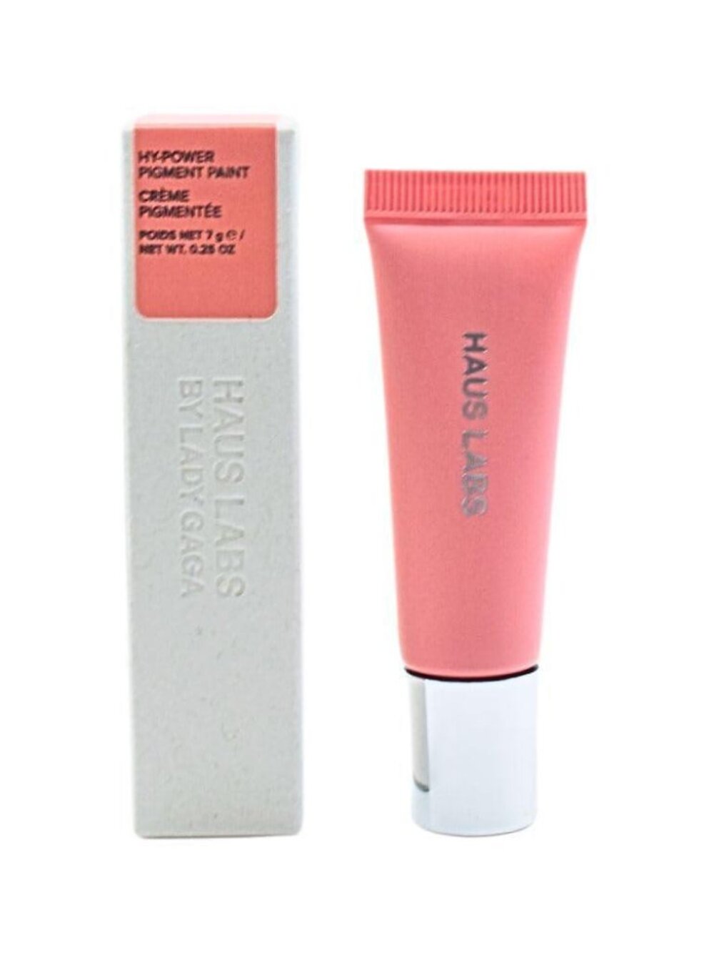 HAUS LABS Hy-Power Pigment Paint in Shade Blush Matte 0.25oz NIB